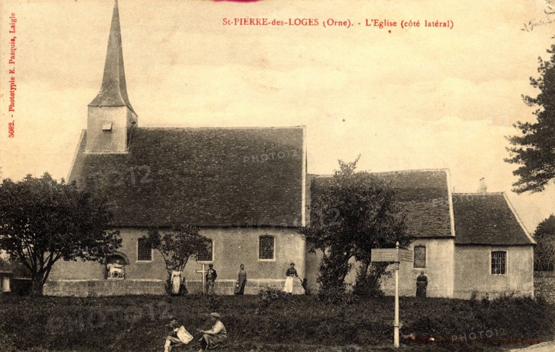 SAINT-PIERRE-DES-LOGES