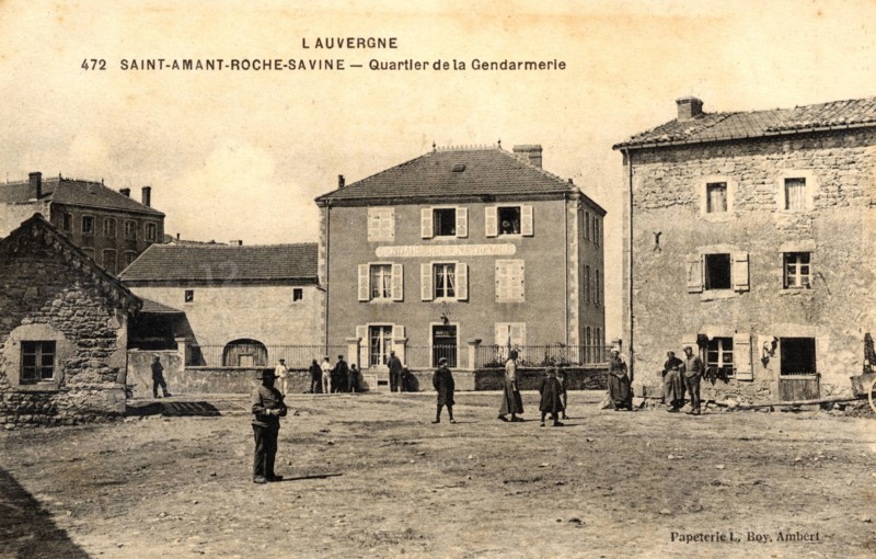 SAINT-AMANT-ROCHE-SAVINE