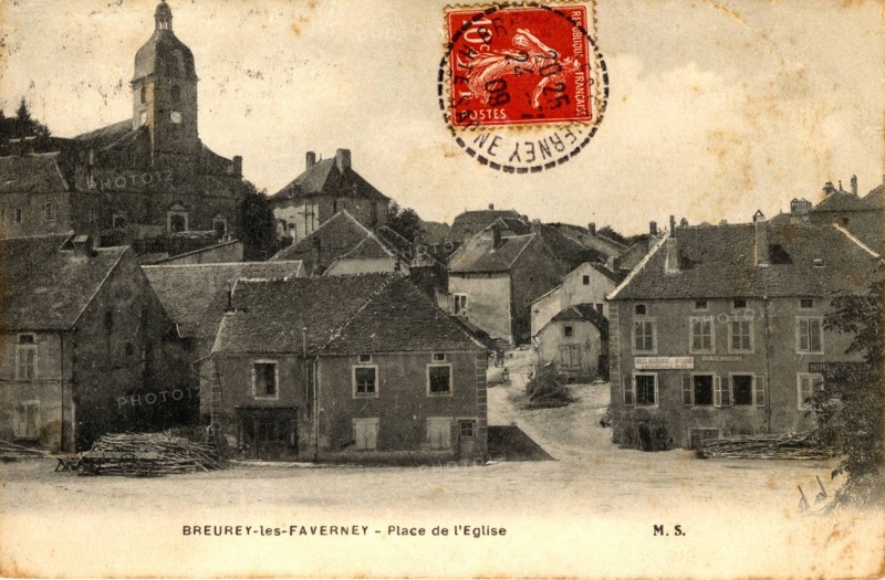 BREUREY-LES-FAVERNEY