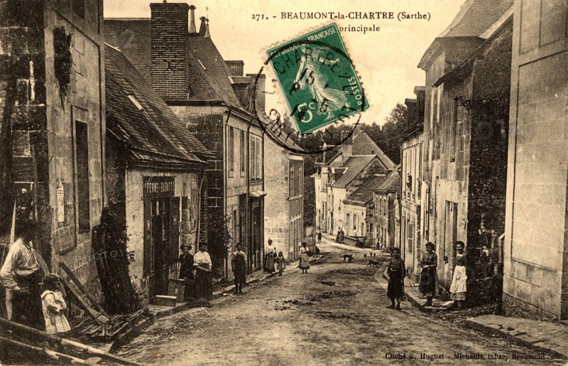BEAUMONT-LA-CHARTRE