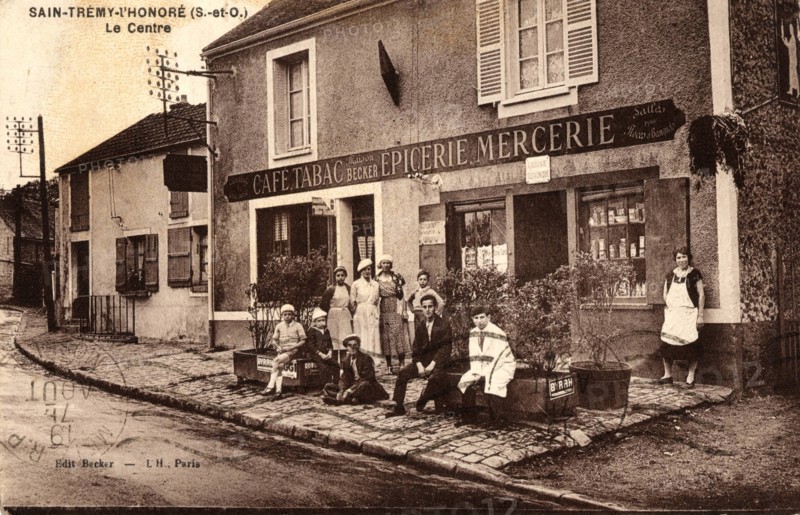 SAINT-REMY-L'HONORE
