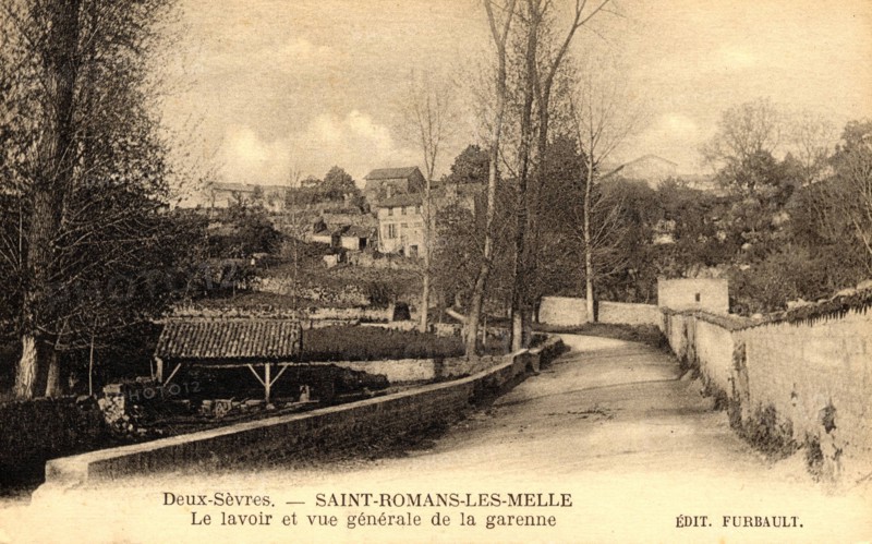 SAINT-ROMANS-LES-MELLE