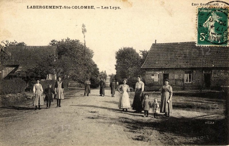 LABERGEMENT-SAINTE-COLOMBE