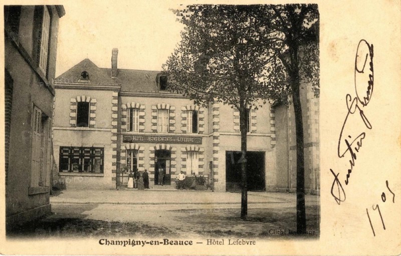 CHAMPIGNY-EN-BEAUCE