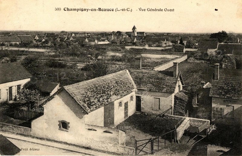 CHAMPIGNY-EN-BEAUCE