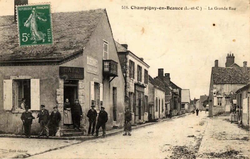CHAMPIGNY-EN-BEAUCE