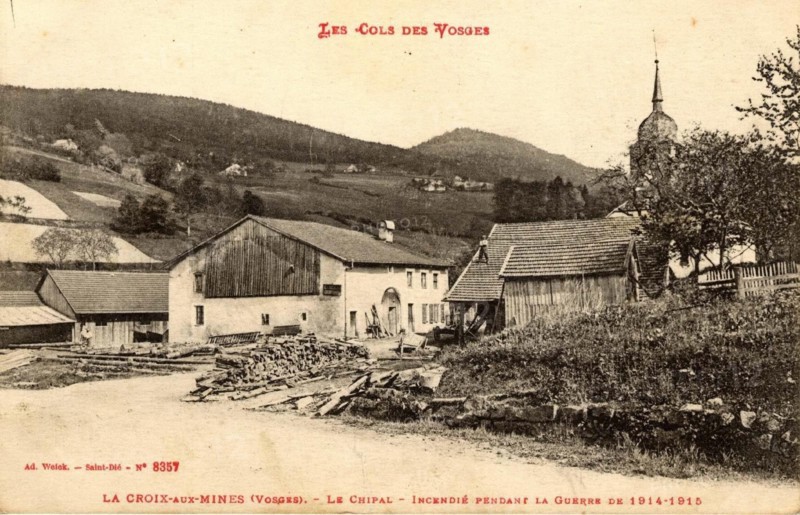 CROIX-AUX-MINES