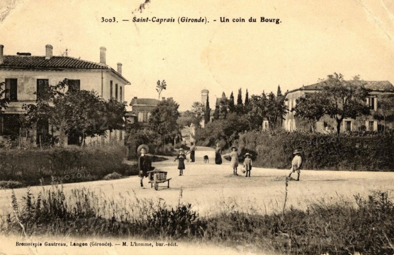 SAINT-CAPRAIS-DE-BORDEAUX