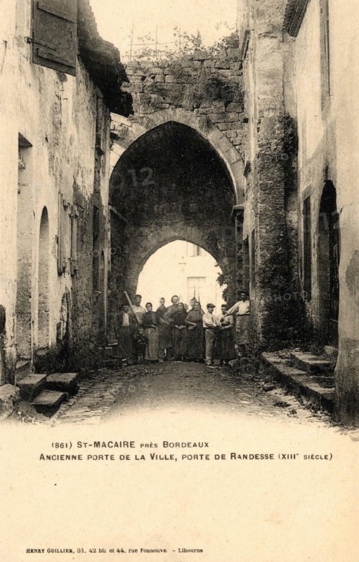 SAINT-MACAIRE