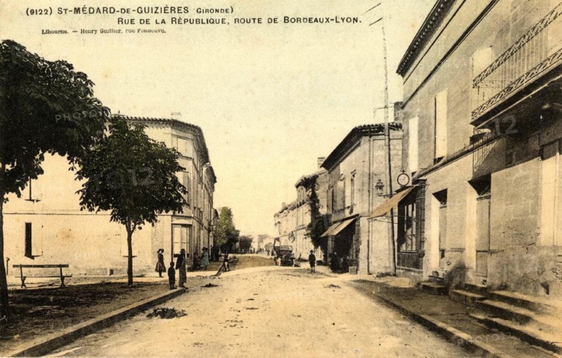 SAINT-MEDARD-DE-GUIZIERES