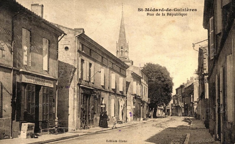 SAINT-MEDARD-DE-GUIZIERES