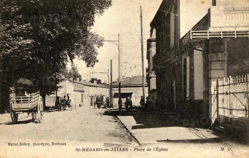 SAINT-MEDARD-EN-JALLES