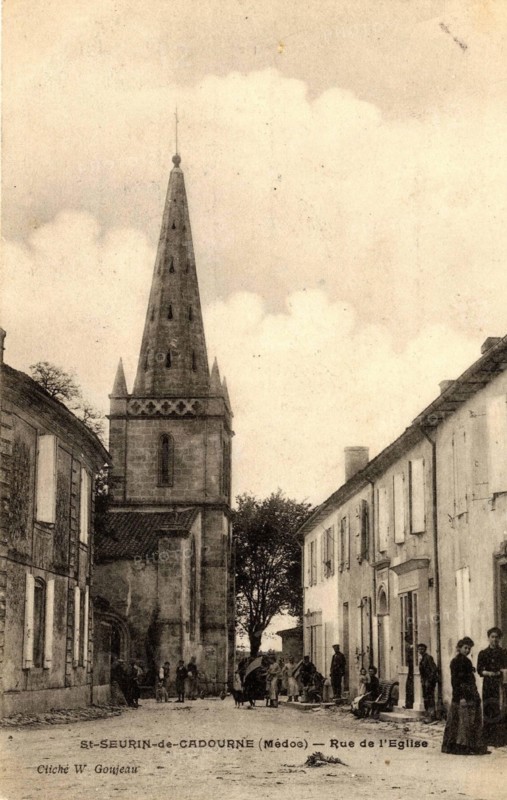 SAINT-SEURIN-DE-CADOURNE