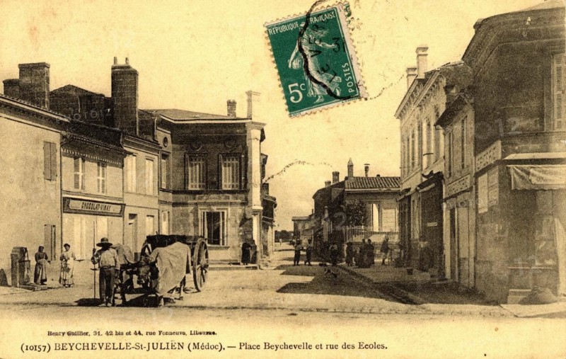 BEYCHEVELLE-SAINT-JULIEN