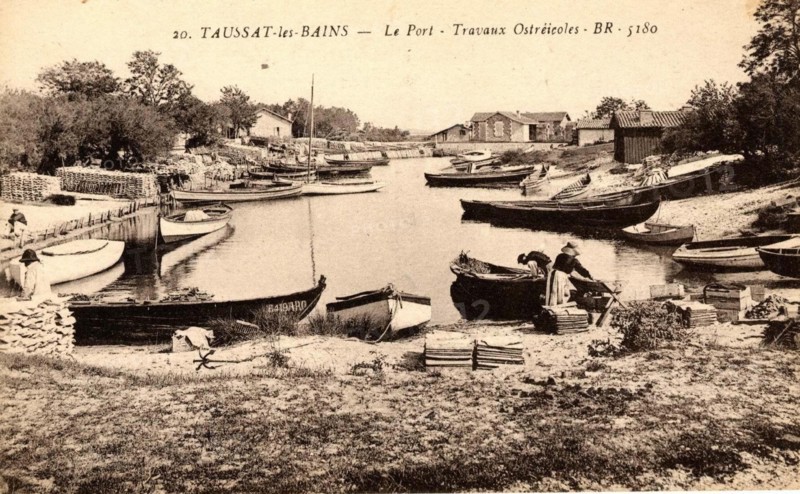 TAUSSAT-LES-BAINS