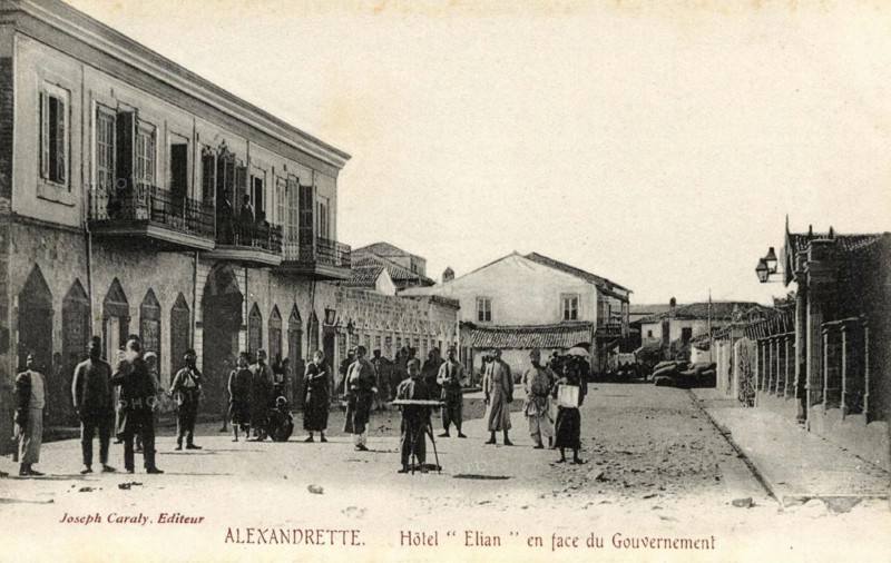 SYRIE-ALEXANDRETTE