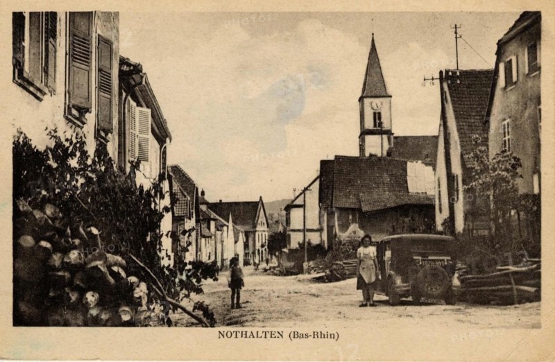 NOTHALTEN