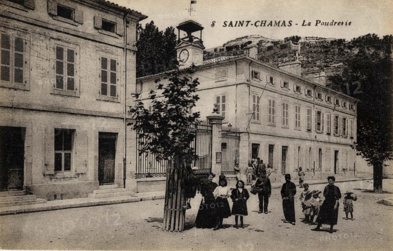 SAINT-CHAMAS