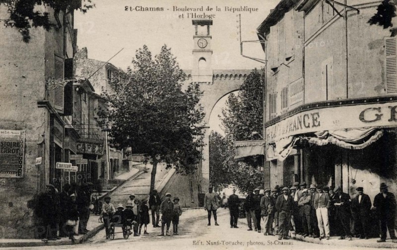 SAINT-CHAMAS