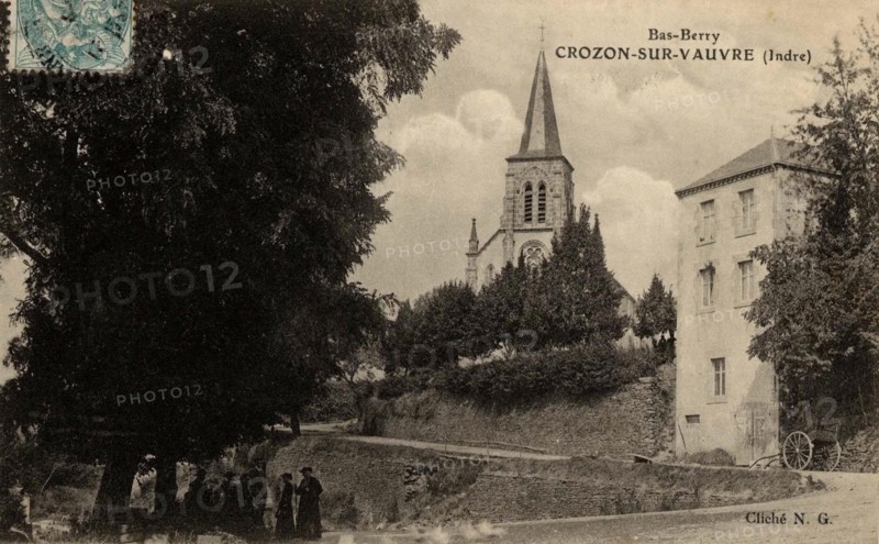CROZON-SUR-VAUVRE