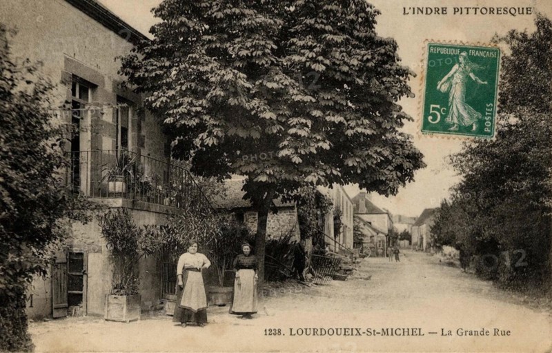 LOURDOUEIX-SAINT-MICHEL