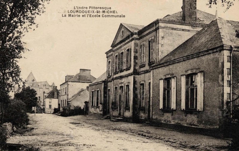 LOURDOUEIX-SAINT-MICHEL