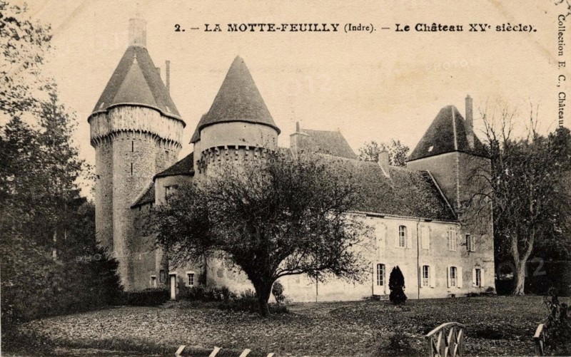 MOTTE-FEUILLY