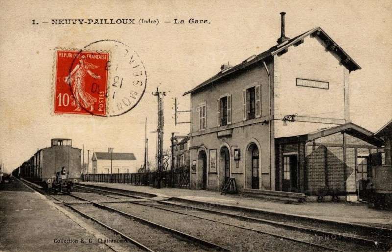 NEUVY-PAILLOUX