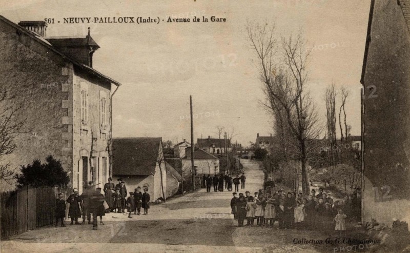 NEUVY-PAILLOUX