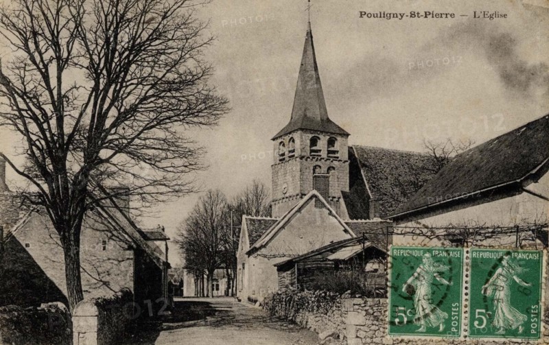 POULIGNY-SAINT-PIERRE