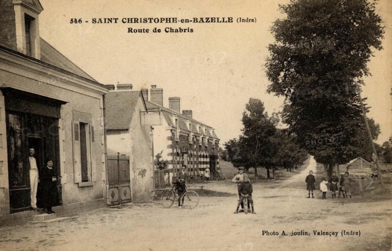 SAINT-CHRISTOPHE-EN-BAZELLE