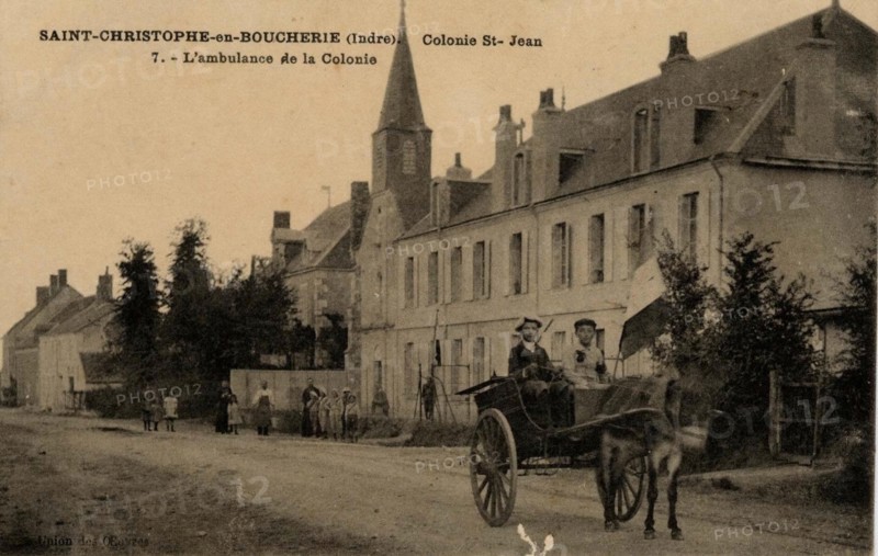 SAINT-CHRISTOPHE-EN-BOUCHERIE