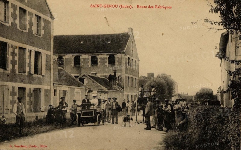 SAINT-GENOU