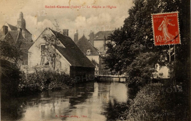 SAINT-GENOU