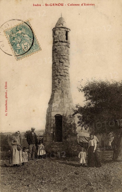 SAINT-GENOU
