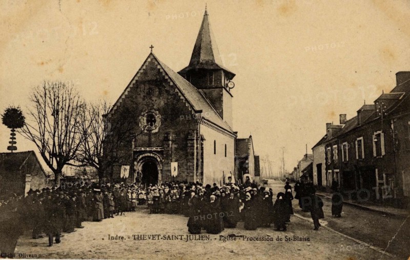 THEVET-SAINT-JULIEN