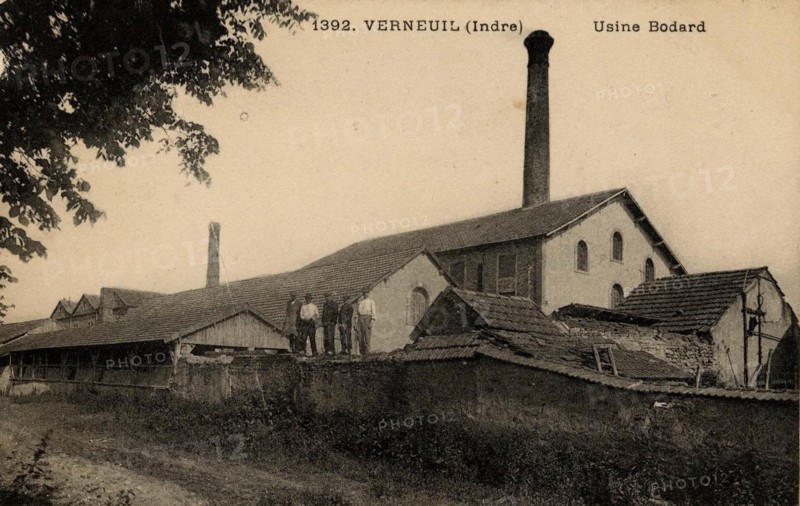 VERNEUIL-SUR-IGNERAIE