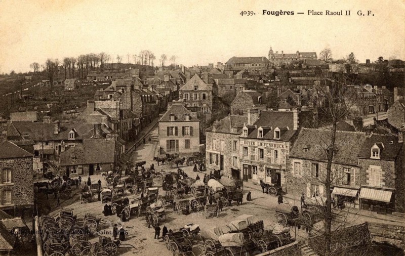 FOUGERES