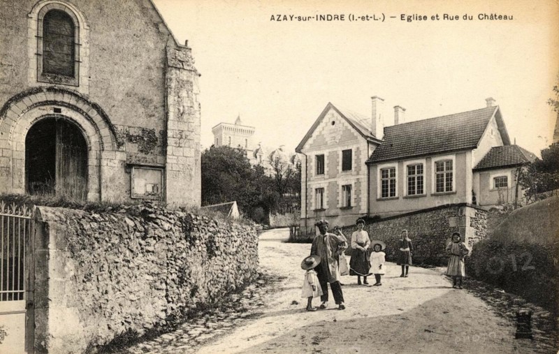 AZAY-SUR-INDRE