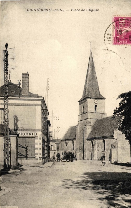LIGNIERES-DE-TOURAINE