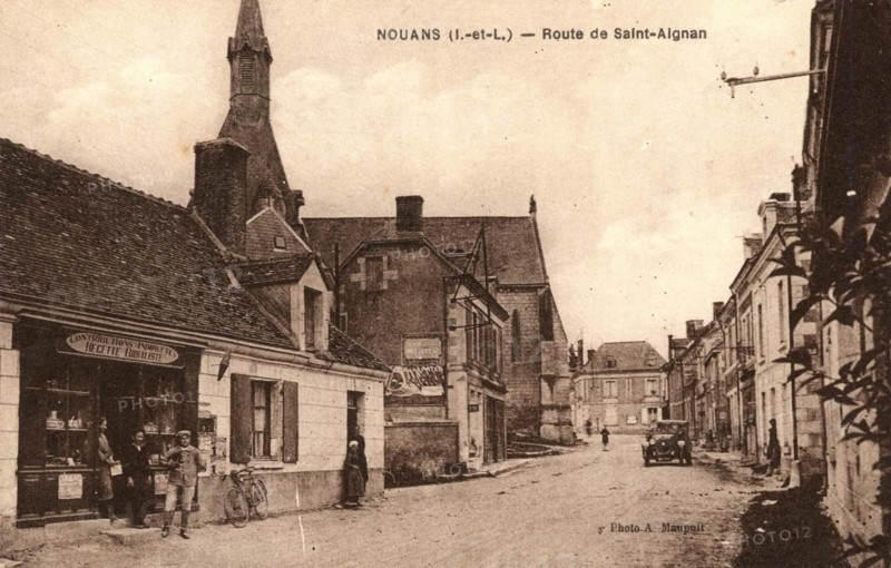 NOUANS-LES-FONTAINES