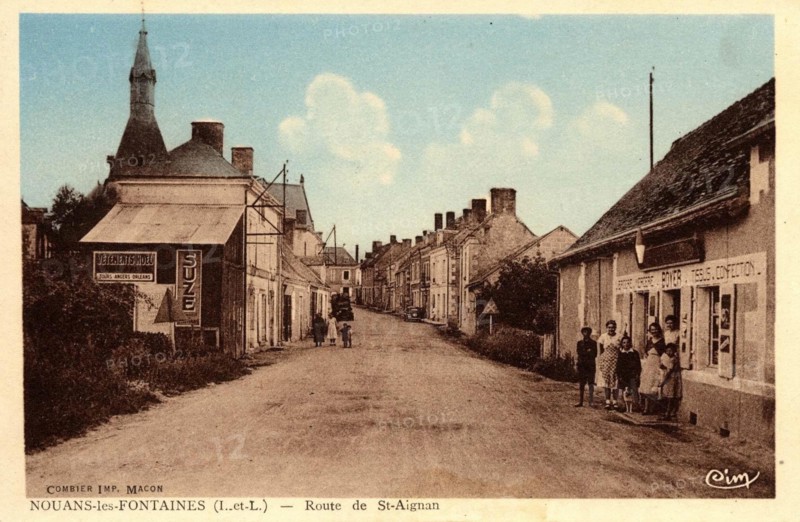 NOUANS-LES-FONTAINES