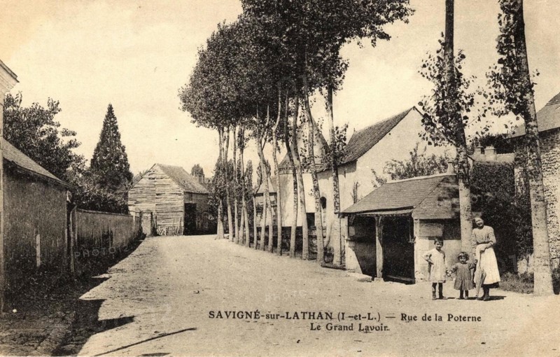 SAVIGNE-SUR-LATHAN