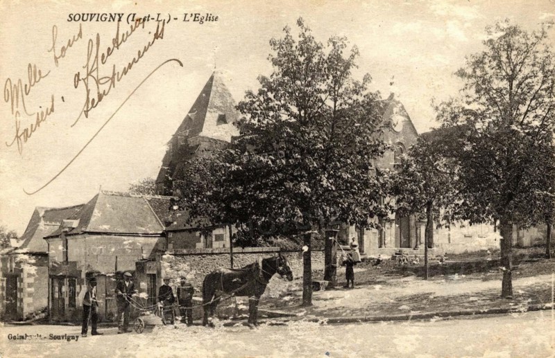SOUVIGNY-DE-TOURAINE