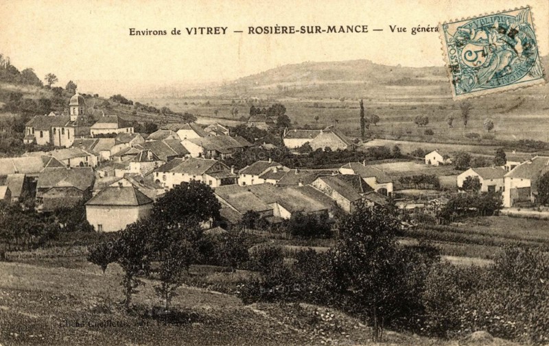 ROSIERES-SUR-MANCE