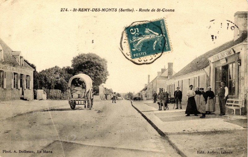 SAINT-REMY-DES-MONTS