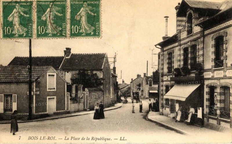 BOIS-LE-ROI