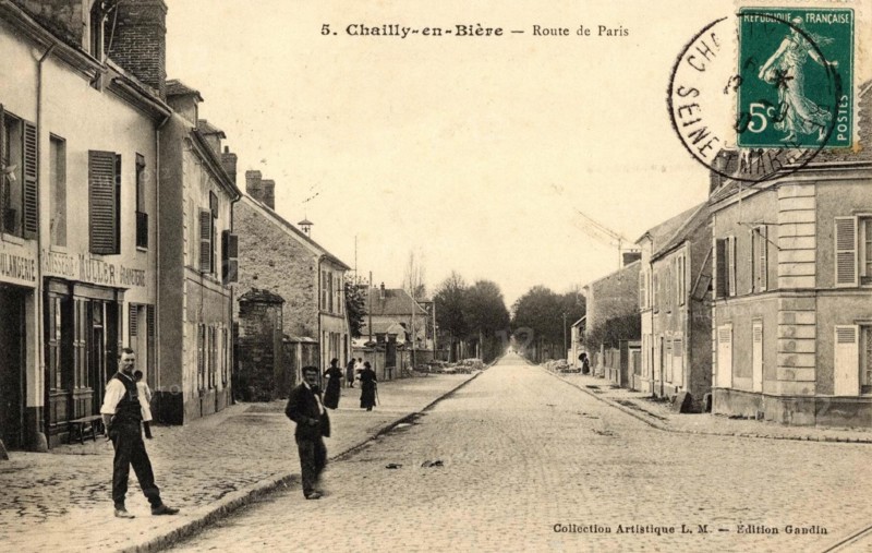 CHAILLY-EN-BIERE