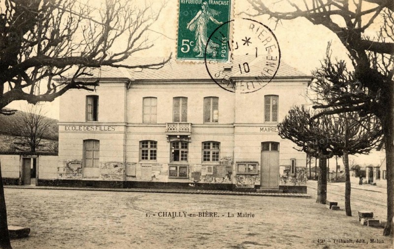 CHAILLY-EN-BIERE
