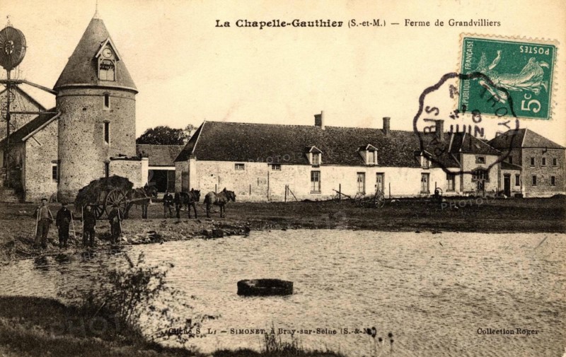 CHAPELLE-GAUTHIER